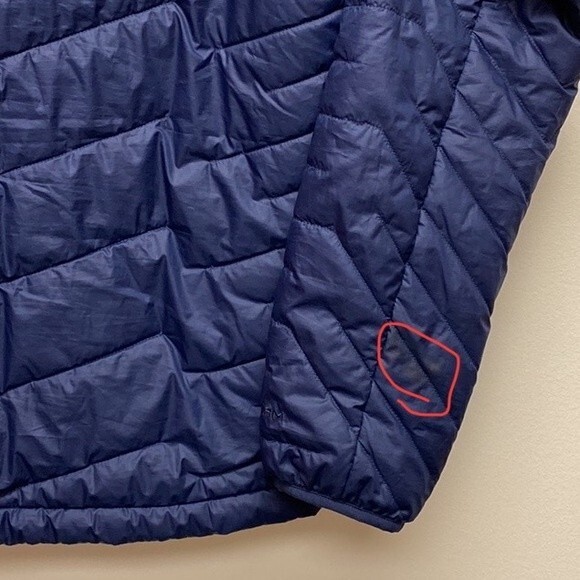 Under Armour UA ColdGear Reactor Puffer Jacket in Navy - Size Small - Picture 10 of 10